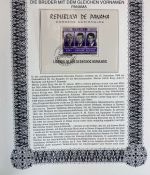 IRRTÜMER AUF BRIEFMARKEN Motivsammlung mit über 160 Seiten aus Abo im Ringbinder