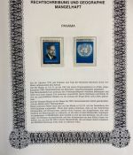 IRRTÜMER AUF BRIEFMARKEN Motivsammlung mit über 160 Seiten aus Abo im Ringbinder