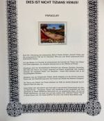 IRRTÜMER AUF BRIEFMARKEN Motivsammlung mit über 160 Seiten aus Abo im Ringbinder