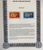 IRRTÜMER AUF BRIEFMARKEN Motivsammlung mit über 160 Seiten aus Abo im Ringbinder