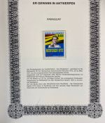 IRRTÜMER AUF BRIEFMARKEN Motivsammlung mit über 160 Seiten aus Abo im Ringbinder