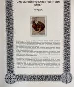 IRRTÜMER AUF BRIEFMARKEN Motivsammlung mit über 160 Seiten aus Abo im Ringbinder