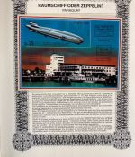 IRRTÜMER AUF BRIEFMARKEN Motivsammlung mit über 160 Seiten aus Abo im Ringbinder