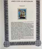 IRRTÜMER AUF BRIEFMARKEN Motivsammlung mit über 160 Seiten aus Abo im Ringbinder