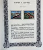 IRRTÜMER AUF BRIEFMARKEN Motivsammlung mit über 160 Seiten aus Abo im Ringbinder