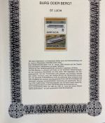 IRRTÜMER AUF BRIEFMARKEN Motivsammlung mit über 160 Seiten aus Abo im Ringbinder