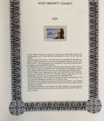 IRRTÜMER AUF BRIEFMARKEN Motivsammlung mit über 160 Seiten aus Abo im Ringbinder