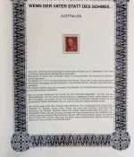 IRRTÜMER AUF BRIEFMARKEN Motivsammlung mit über 160 Seiten aus Abo im Ringbinder