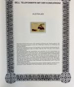 IRRTÜMER AUF BRIEFMARKEN Motivsammlung mit über 160 Seiten aus Abo im Ringbinder