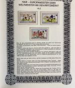 IRRTÜMER AUF BRIEFMARKEN Motivsammlung mit über 160 Seiten aus Abo im Ringbinder