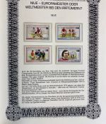 IRRTÜMER AUF BRIEFMARKEN Motivsammlung mit über 160 Seiten aus Abo im Ringbinder