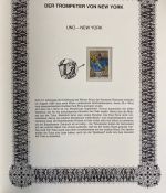 IRRTÜMER AUF BRIEFMARKEN Motivsammlung mit über 160 Seiten aus Abo im Ringbinder