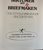 IRRTÜMER AUF BRIEFMARKEN Motivsammlung mit über 160 Seiten aus Abo im Ringbinder