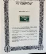 IRRTÜMER AUF BRIEFMARKEN Motivsammlung mit über 160 Seiten aus Abo im Ringbinder