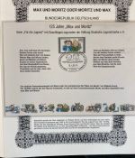 IRRTÜMER AUF BRIEFMARKEN Motivsammlung mit über 160 Seiten aus Abo im Ringbinder