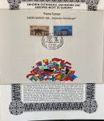 IRRTÜMER AUF BRIEFMARKEN Motivsammlung mit über 160 Seiten aus Abo im Ringbinder