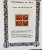 IRRTÜMER AUF BRIEFMARKEN Motivsammlung mit über 160 Seiten aus Abo im Ringbinder