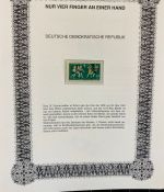 IRRTÜMER AUF BRIEFMARKEN Motivsammlung mit über 160 Seiten aus Abo im Ringbinder