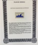 IRRTÜMER AUF BRIEFMARKEN Motivsammlung mit über 160 Seiten aus Abo im Ringbinder