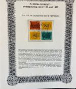 IRRTÜMER AUF BRIEFMARKEN Motivsammlung mit über 160 Seiten aus Abo im Ringbinder