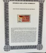 IRRTÜMER AUF BRIEFMARKEN Motivsammlung mit über 160 Seiten aus Abo im Ringbinder