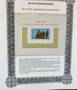 IRRTÜMER AUF BRIEFMARKEN Motivsammlung mit über 160 Seiten aus Abo im Ringbinder