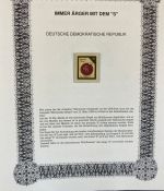 IRRTÜMER AUF BRIEFMARKEN Motivsammlung mit über 160 Seiten aus Abo im Ringbinder