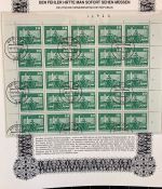 IRRTÜMER AUF BRIEFMARKEN Motivsammlung mit über 160 Seiten aus Abo im Ringbinder