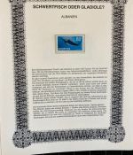 IRRTÜMER AUF BRIEFMARKEN Motivsammlung mit über 160 Seiten aus Abo im Ringbinder