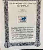 IRRTÜMER AUF BRIEFMARKEN Motivsammlung mit über 160 Seiten aus Abo im Ringbinder