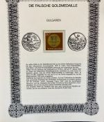 IRRTÜMER AUF BRIEFMARKEN Motivsammlung mit über 160 Seiten aus Abo im Ringbinder