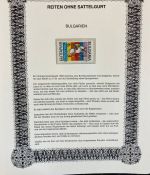 IRRTÜMER AUF BRIEFMARKEN Motivsammlung mit über 160 Seiten aus Abo im Ringbinder