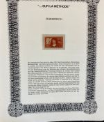 IRRTÜMER AUF BRIEFMARKEN Motivsammlung mit über 160 Seiten aus Abo im Ringbinder