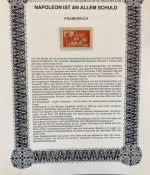 IRRTÜMER AUF BRIEFMARKEN Motivsammlung mit über 160 Seiten aus Abo im Ringbinder