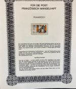 IRRTÜMER AUF BRIEFMARKEN Motivsammlung mit über 160 Seiten aus Abo im Ringbinder