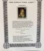 IRRTÜMER AUF BRIEFMARKEN Motivsammlung mit über 160 Seiten aus Abo im Ringbinder