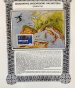 IRRTÜMER AUF BRIEFMARKEN Motivsammlung mit über 160 Seiten aus Abo im Ringbinder