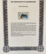 IRRTÜMER AUF BRIEFMARKEN Motivsammlung mit über 160 Seiten aus Abo im Ringbinder