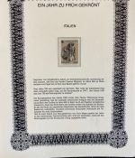 IRRTÜMER AUF BRIEFMARKEN Motivsammlung mit über 160 Seiten aus Abo im Ringbinder