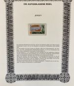 IRRTÜMER AUF BRIEFMARKEN Motivsammlung mit über 160 Seiten aus Abo im Ringbinder