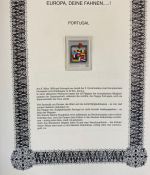 IRRTÜMER AUF BRIEFMARKEN Motivsammlung mit über 160 Seiten aus Abo im Ringbinder