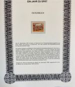 IRRTÜMER AUF BRIEFMARKEN Motivsammlung mit über 160 Seiten aus Abo im Ringbinder