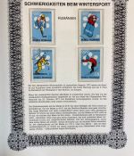 IRRTÜMER AUF BRIEFMARKEN Motivsammlung mit über 160 Seiten aus Abo im Ringbinder