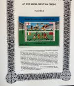 IRRTÜMER AUF BRIEFMARKEN Motivsammlung mit über 160 Seiten aus Abo im Ringbinder