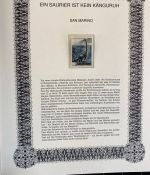 IRRTÜMER AUF BRIEFMARKEN Motivsammlung mit über 160 Seiten aus Abo im Ringbinder