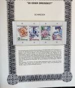 IRRTÜMER AUF BRIEFMARKEN Motivsammlung mit über 160 Seiten aus Abo im Ringbinder