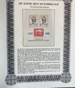 IRRTÜMER AUF BRIEFMARKEN Motivsammlung mit über 160 Seiten aus Abo im Ringbinder