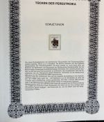 IRRTÜMER AUF BRIEFMARKEN Motivsammlung mit über 160 Seiten aus Abo im Ringbinder