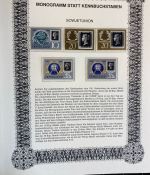 IRRTÜMER AUF BRIEFMARKEN Motivsammlung mit über 160 Seiten aus Abo im Ringbinder