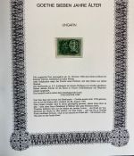 IRRTÜMER AUF BRIEFMARKEN Motivsammlung mit über 160 Seiten aus Abo im Ringbinder